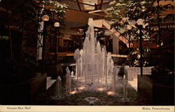 Granite Run Mall Media, PA Postcard Postcard