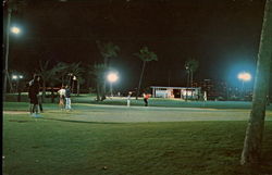Haulover Beach Park Golf Course Miami Beach, FL Postcard Postcard
