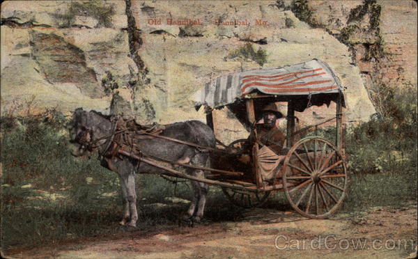 Old Hannibal Missouri