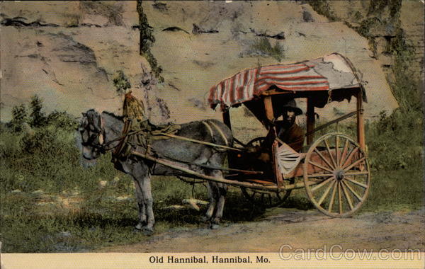 Old Hannibal Missouri
