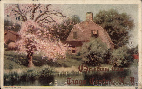 Greetings from Tioga Center New York