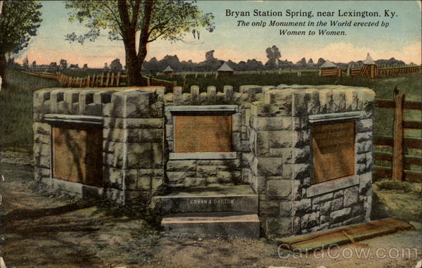 Bryan Station Spring Lexington Kentucky