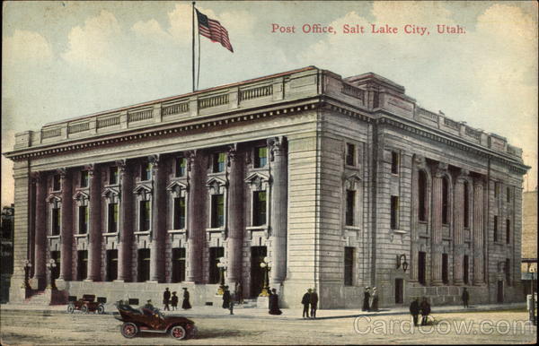 Post Office Salt Lake City Utah