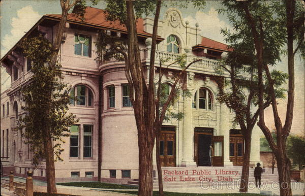 Packard Public Library Salt Lake City Utah