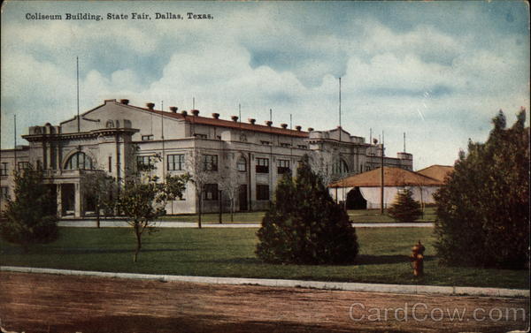 Coliseum Building, State Fair Dallas Texas