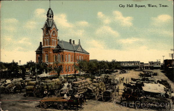 City Hall Square Waco Texas