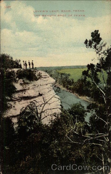Lover's Leap Waco Texas