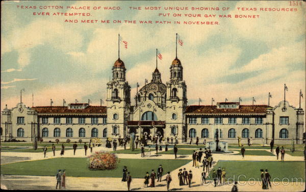 Texas Cotton Palace of Waco