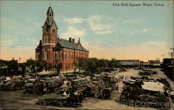 City Hall Square Waco Texas