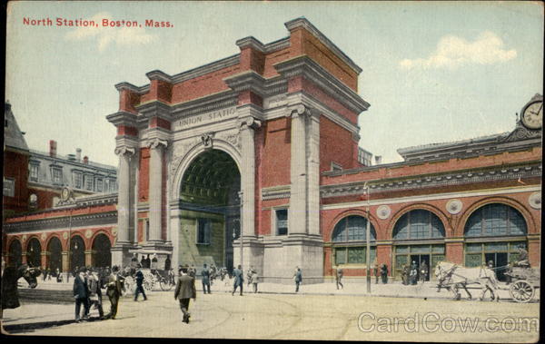 North Station Boston Massachusetts
