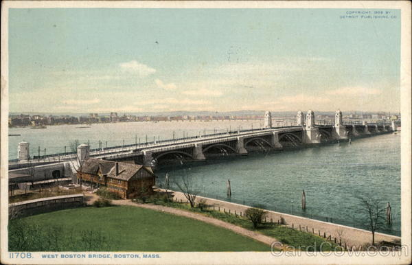 West Boston Bridge Massachusetts
