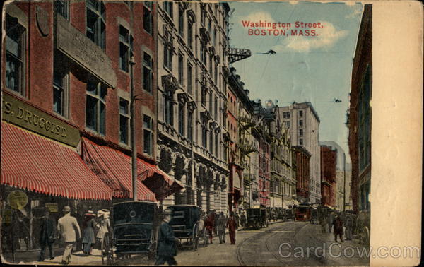 Washington Street Boston Massachusetts
