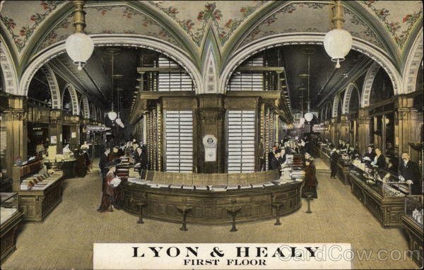 Lyon & Healy, First Floor Chicago Illinois