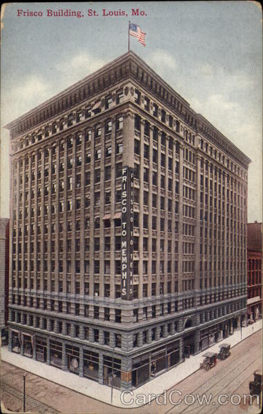 Frisco Building St. Louis Missouri