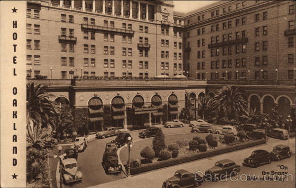 Hotel Oakland California