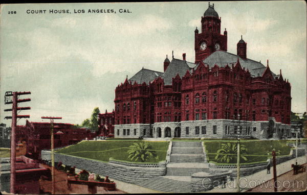 Court House Los Angeles California