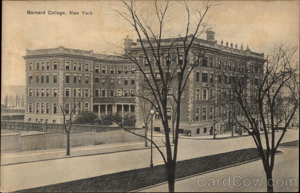 Barnard College New York