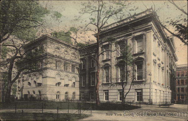 New York County Court House