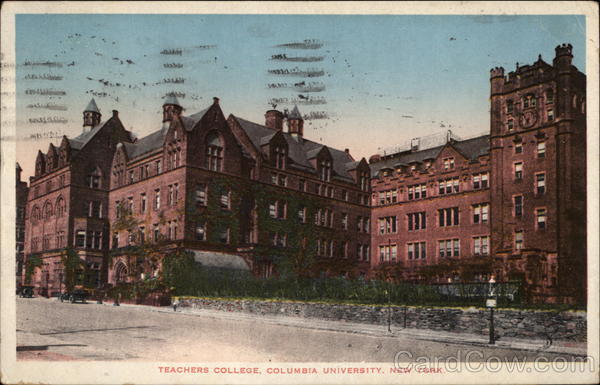 Teachers College, Columbia University New York City