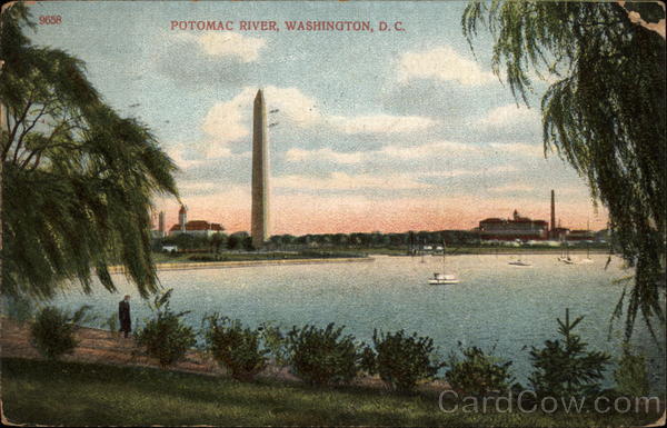 Potomac River Washington District of Columbia Washington DC
