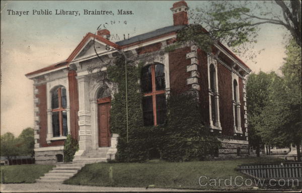 Thayer Public Library Braintree Massachusetts