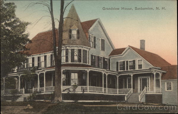 Grandview House Sanbornton New Hampshire