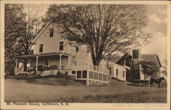 Mt. Pleasant House Goffstown New Hampshire