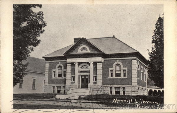 Merrill Library Rumney New Hampshire