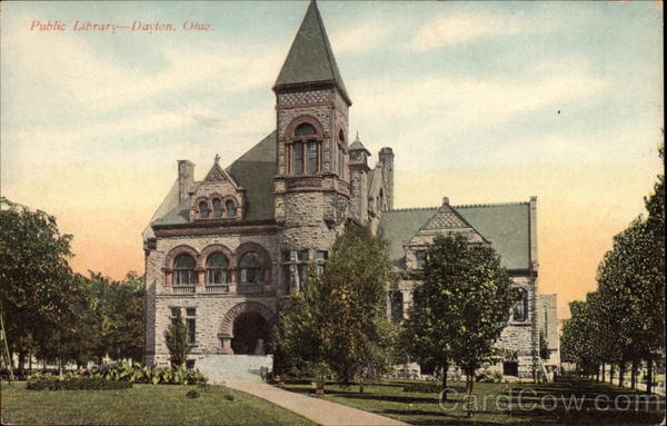 Public Library Dayton Ohio