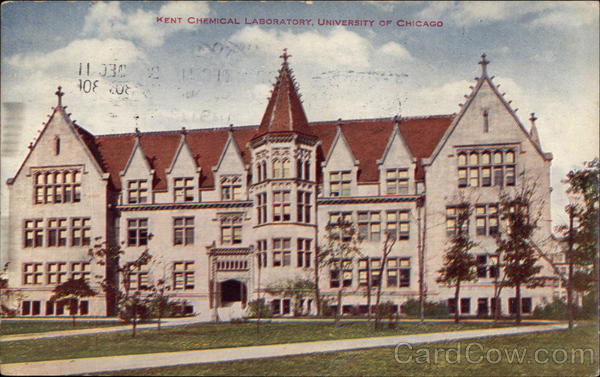 Kent Chemical Laboratory, University of Chicago Illinois