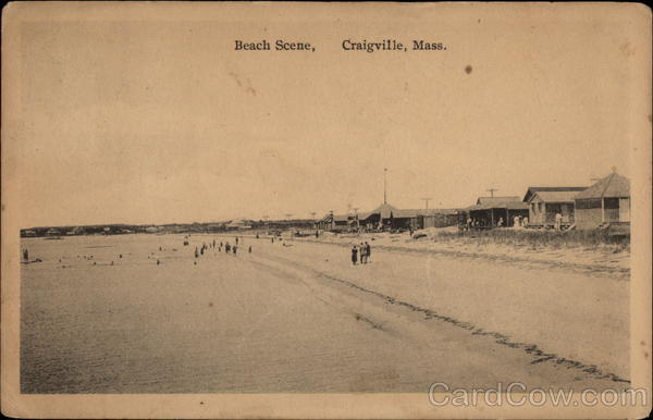 Beach Scene Craigville Massachusetts