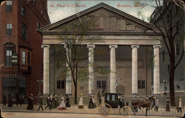 St. Paul's Church Boston Massachusetts