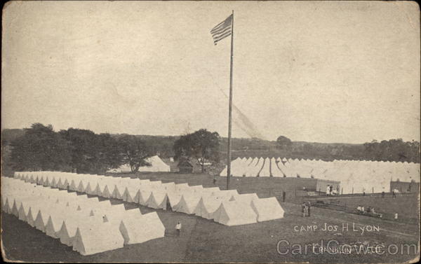 Camp Jos. H. Lyon, Franklin Field Boston Massachusetts