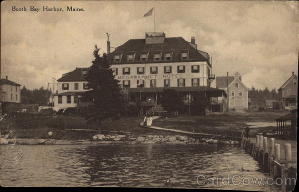 Menawarmet Hotel Boothbay Harbor Maine