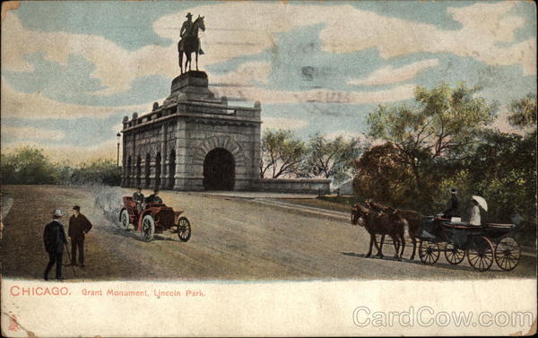 Grant Monument, Lincoln Park Chicago Illinois