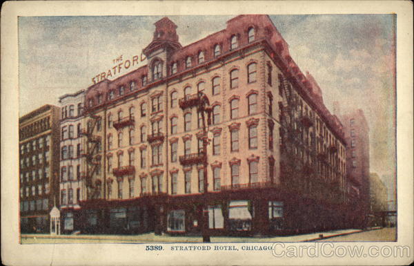 Stratford Hotel Chicago Illinois