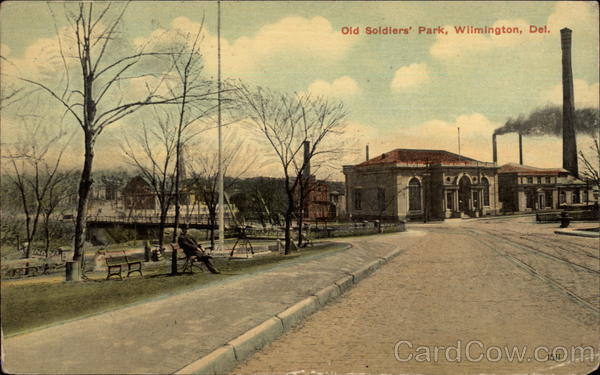 Old Soldier's Park Wilmington Delaware