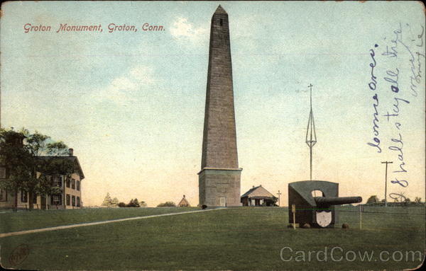 Groton Monument Connecticut