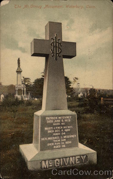 The McGivney Monument Waterbury Connecticut