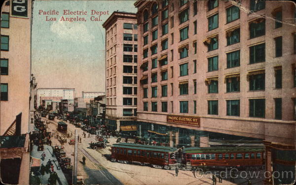 Pacific Electric Depot Los Angeles California