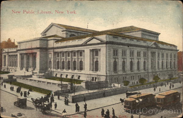 New Public Library New York