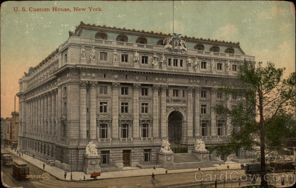 U.S. Custom House New York