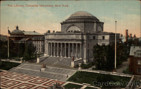 The Library, Columbia University New York