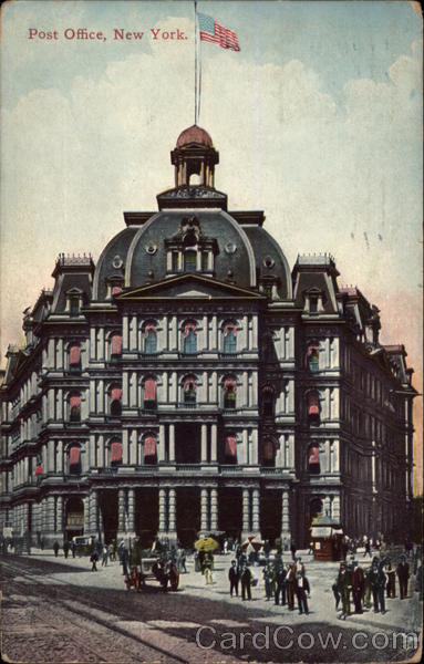 Post Office New York