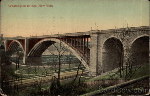Washington Bridge New York