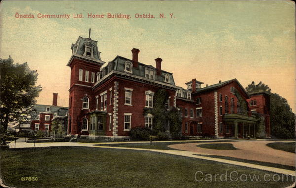 Oneida Community Ltd. Home Building New York