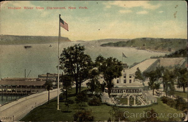 Hudson River, Claremont New York