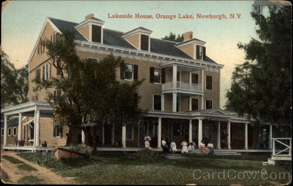 Lakeside House, Orange Lake Newburgh New York
