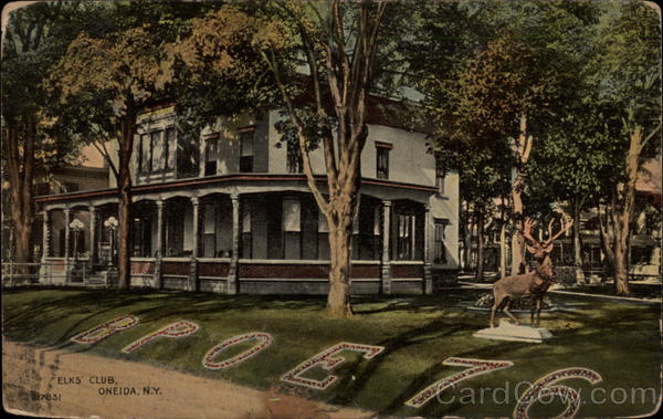 The Elks' Club Oneida New York