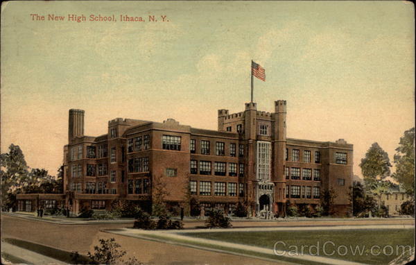 The New High School Ithaca New York